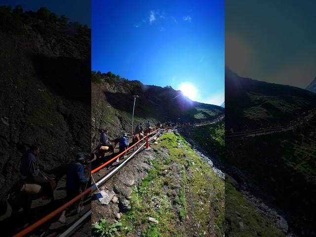 The difficult and first ascent route of Amarnath Yatra, Amarnath Yatra Pahalgam Route