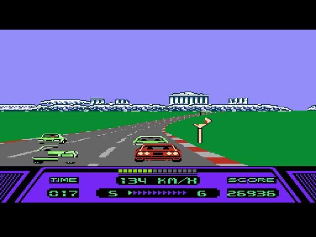 Sunday Longplay - Rad Racer (NES)