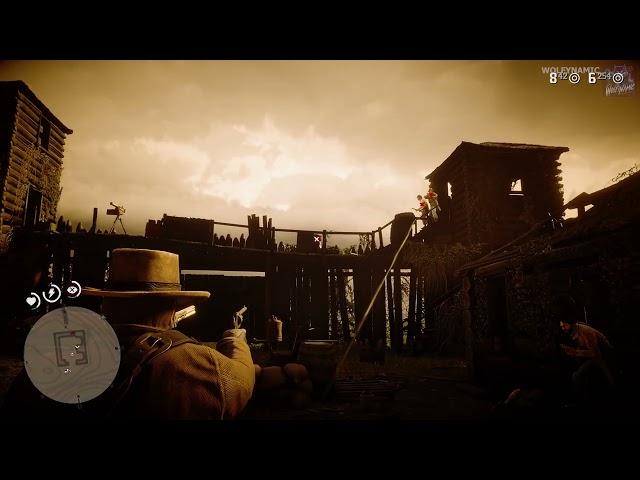 RED DEAD REDEMPTION 2 FULL GAME WALKTHROUGH PART 8 [4K HDR 60FPS PC] | WOLFYNAMIC