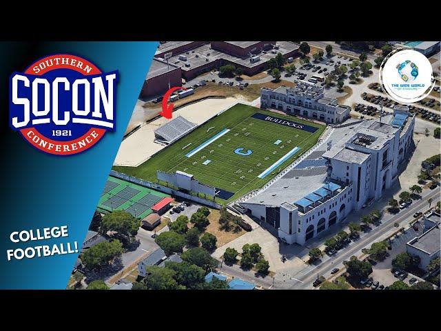 SoCon Football Stadiums