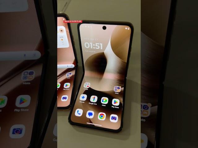 Motorola Reveals Its 2025 Razr Lineup