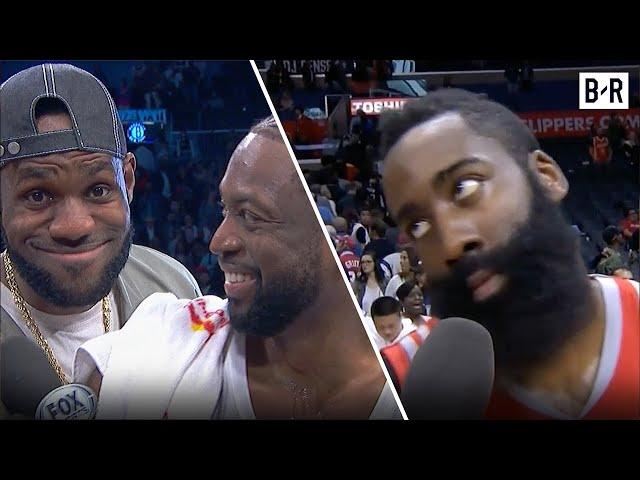 10 Minutes of Funny NBA Interviews