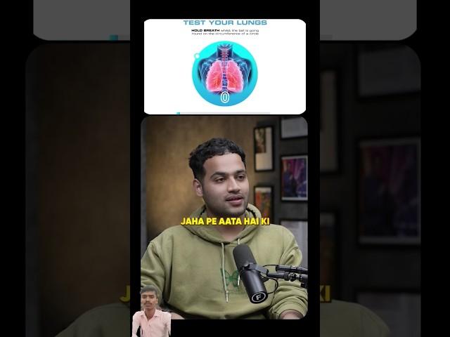 Are Lung Test Videos Real? Raj Shamani #Shorts#mitranjanshorts