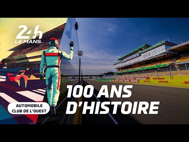 24 Heures du Mans 2024 - 100 ans d'histoire et d'activité racontée par Stéphane BERN