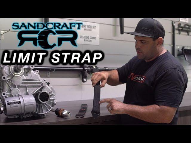 DETAILS ON SANDCRAFT RCR'S LIMIT STRAP