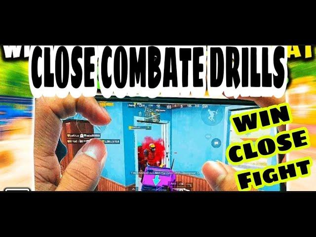 Best Drills to Improve Close Combate Fights by Paritosh ( Handcamp ) | PUBG loverz