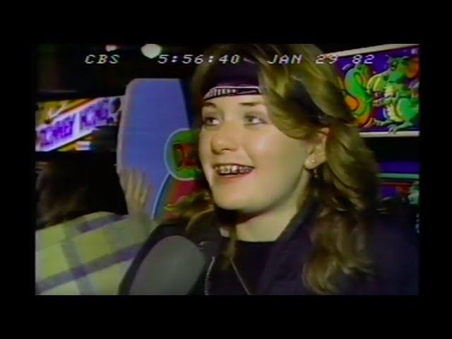 Video Arcade "Addiction": When Pac-Man was King - CBS Evening News - January 29, 1982