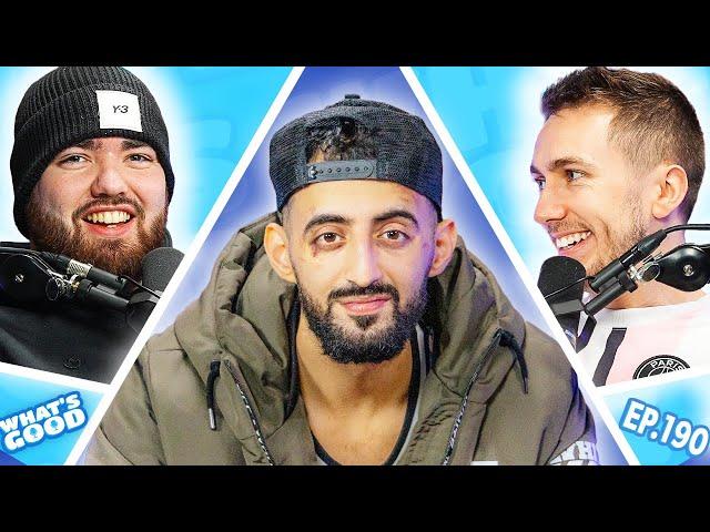 Slim on Fighting Salt Papi, Ring Walks & How He Met The Sidemen!! (#190)