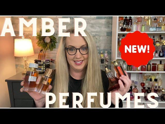 FAVORITE AMBER PERFUMES!