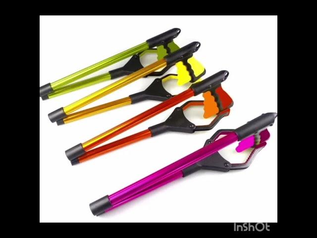Grabber reacher tool