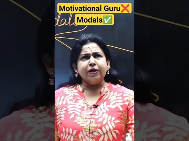 Motivational Guru Modals | @NeetuSinghFanClub #learnenglish#learnwithfun#english#neetumam