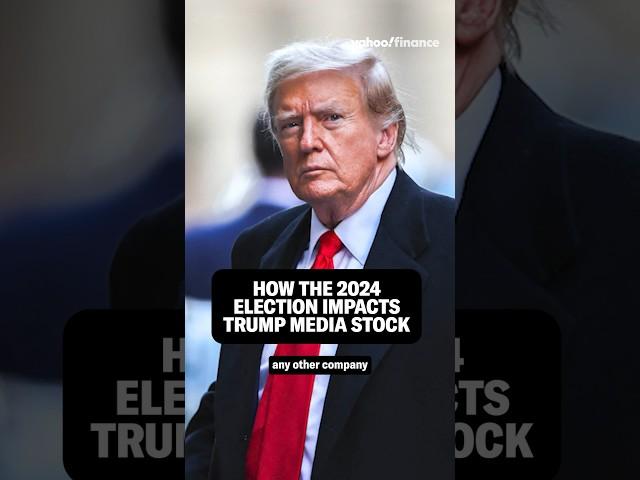 2024 election: How the outcome affects Trump Media stock #shorts