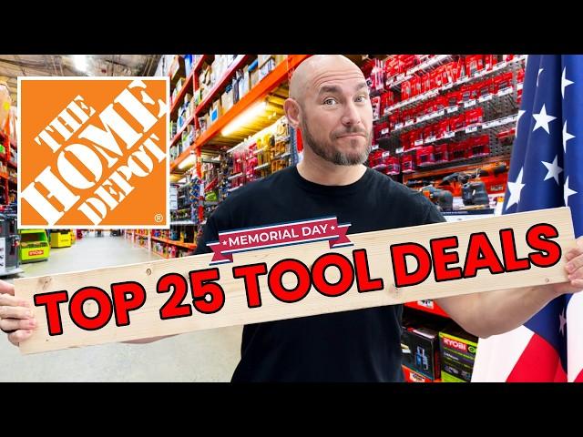 25 Deals You SHOULD Be Buying at Home Depot in May 2025