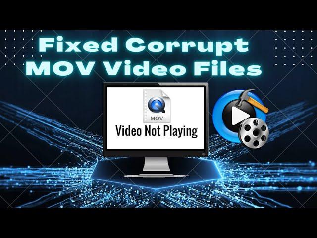 MOV Video Repair: Fix Corrupted MOV Files | Working Solutions | Rescue Digital Media