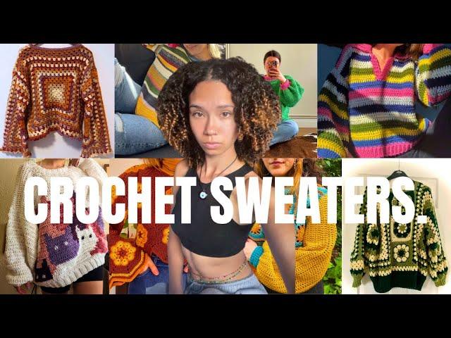 how you'll crochet any sweater (without a pattern)