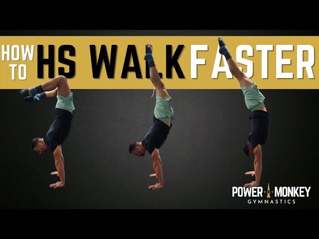 The ONE Thing Every Athlete Can IMPROVE when Handstand Walking