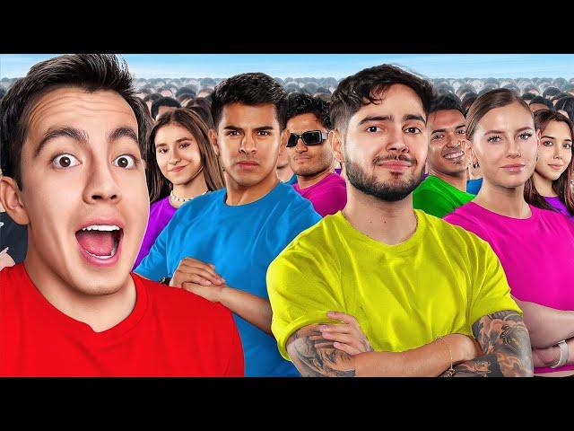 40 YOUTUBERS PELEAN POR $120,000 - SUMMER KAMP 2024