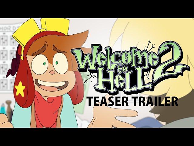 Welcome to Hell 2 Teaser (Rough Animation)