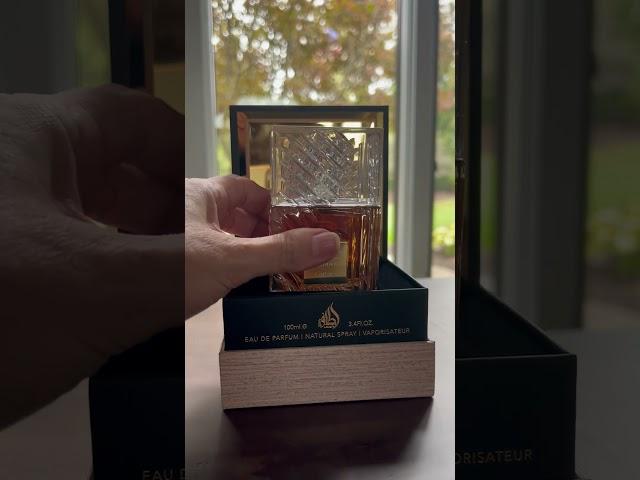 This #khamrah is  #lataffa#perfume#fall#autumn#perfumelover#asmr