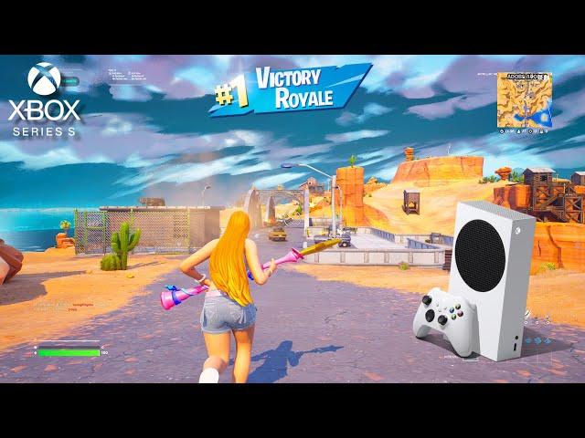 Xbox Series S Fortnite Reload Controller Gameplay (4K 120FPS)