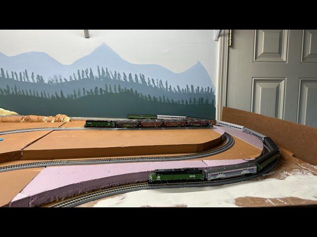 N Scale Silver State Trains Layout Rebuild take 2 Part 31