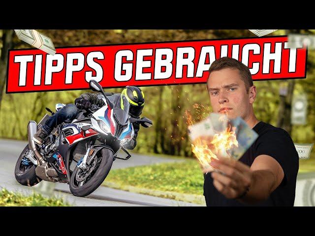 TIPPS MOTORRAD GEBRAUCHTKAUF! WAS PASSIERT DANACH!