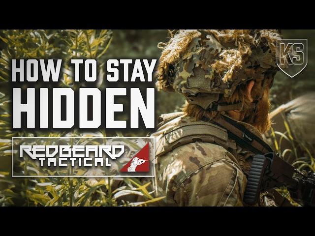 How To Stay Hidden (With Redbeard Tactical)