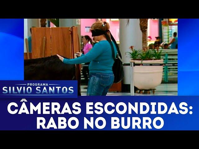 Rabo no Burro | Câmeras Escondidas (30/09/18)