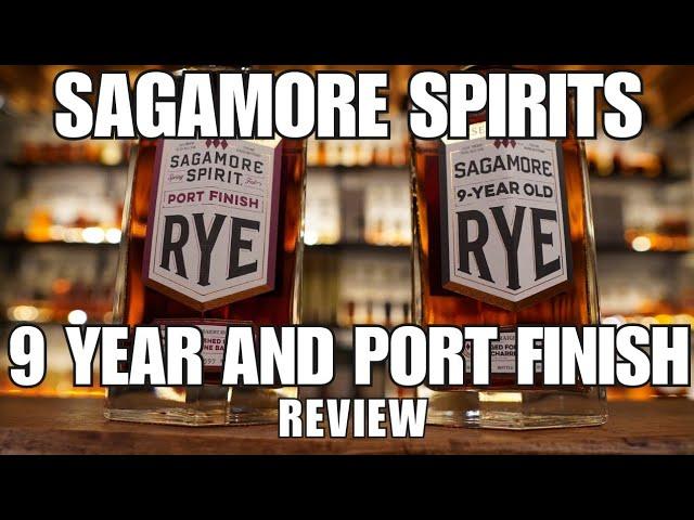 Sagamore Spirits 9 Year Rye and Port Finish Review