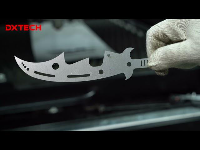 DXTECH 1313Q High Precision Laser Cutting Machine