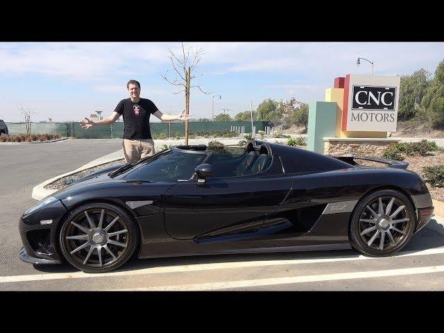 Koenigsegg CCX был крутейшим суперкаром 2008 года