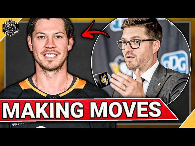 Penguins Make MULTIPLE Moves... This Has MAJOR Implications | Pittsburgh Penguins News