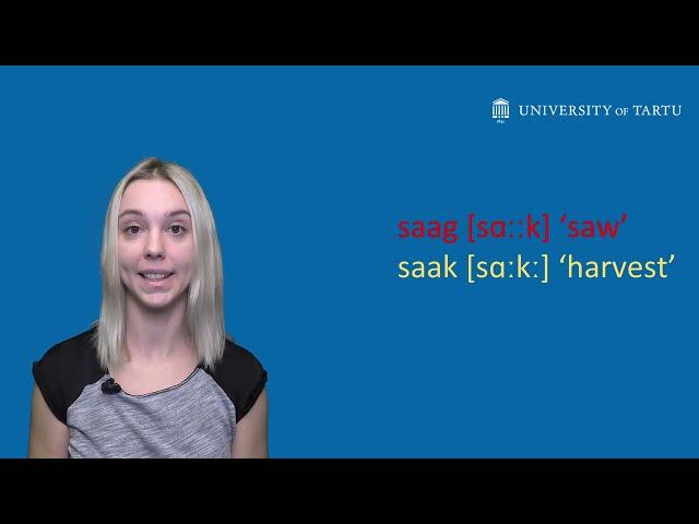 Pronunciation of Estonian plosive consonants p, t, k