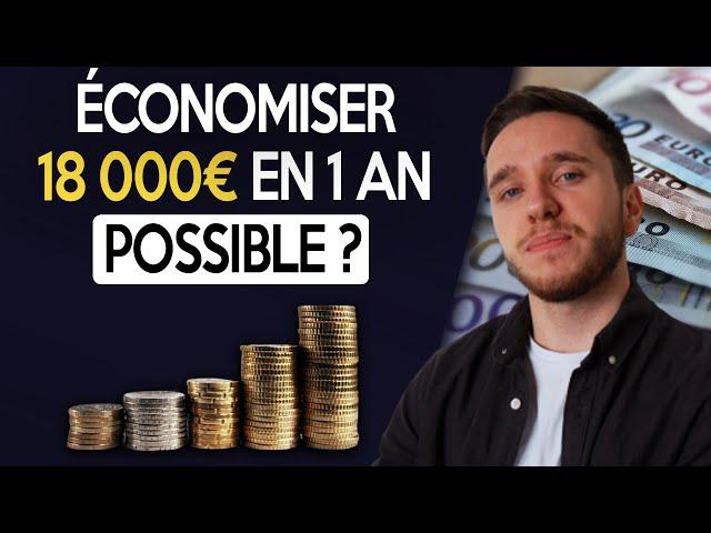 Comment économiser BEAUCOUP d'argent | LES 5 TECHNIQUES D'ÉPARGNE