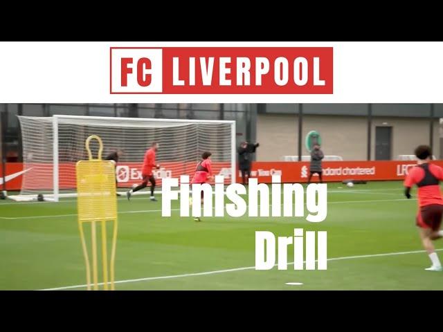 Liverpool Shooting practice by Pepijn Lijnders