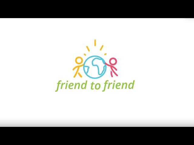 Invitation for Children to First-Ever Friend to Friend Event