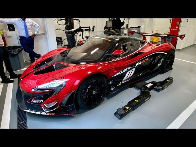 A $3 Million McLaren P1 GTR, Four Paganis, and a Blue Ferrari 360 Challenge Stradale!