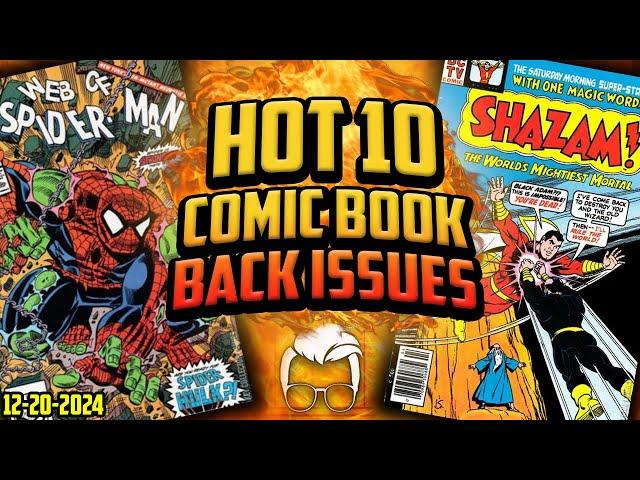 You may wanna buy these comic books now  Top 10 HOTTEST Back Issues This Week 