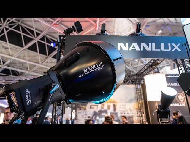 NANLUX NL70 Parallel Beam Reflector & NANLITE PavoSlim 240CL – First Look