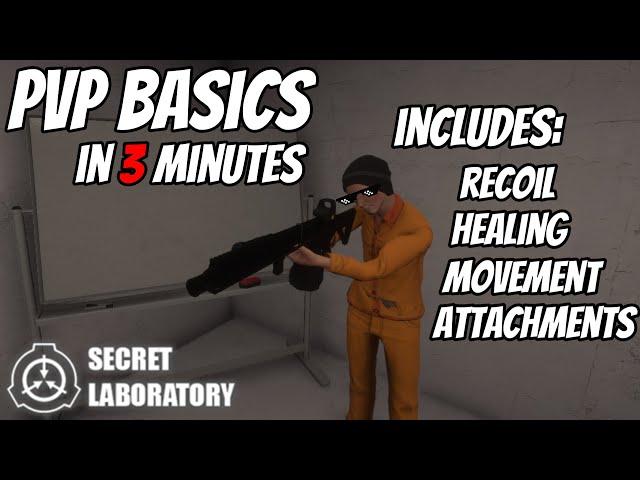 SCP SL PVP basics guide in 3 minutes - SCP SL tutorial