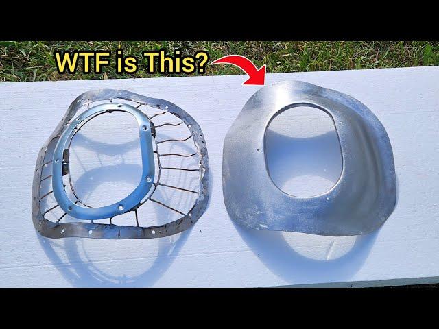 Metal Shaping - Building a Stupid Thing for a Muscle Car