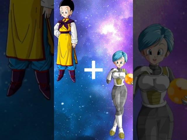 Bulma ChiChi fusion