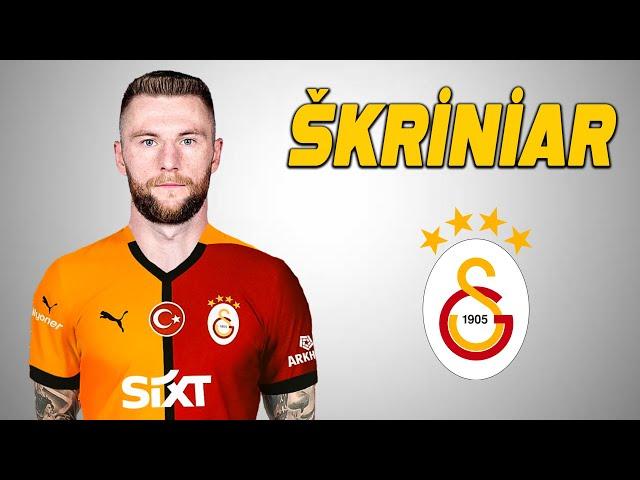 Milan Skriniar Skills ● Welcome to Galatasaray 🟡 2024  Defensive Skills | Tackles & Goals | HD