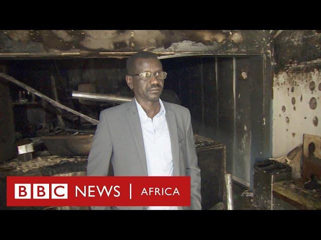 UK riots: 'There's no hope to stay here at all' - BBC Africa