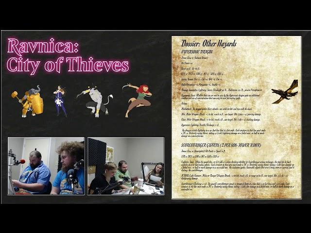 Ravnica: City of Thieves the Melek Plan