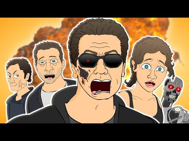  TERMINATOR GENISYS THE MUSICAL - Animation Song Parody