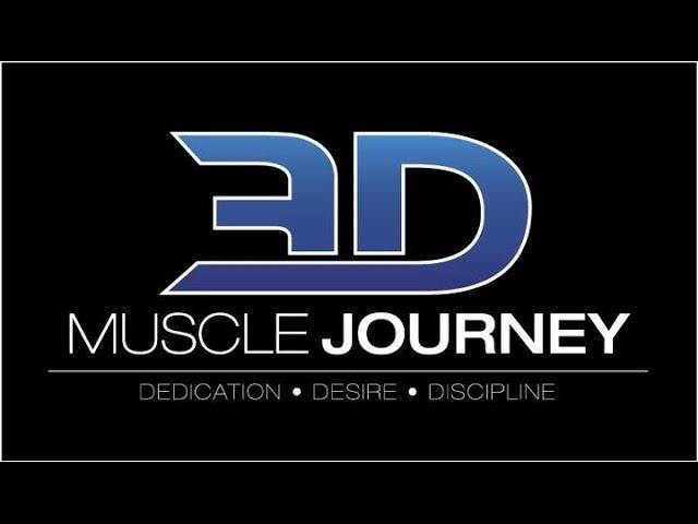 3DMUSCLEJOURNEY Sponsored Athletes for 2014