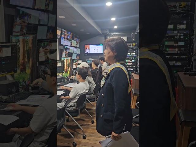 출연 5분 전 #서영교 의원님 모습