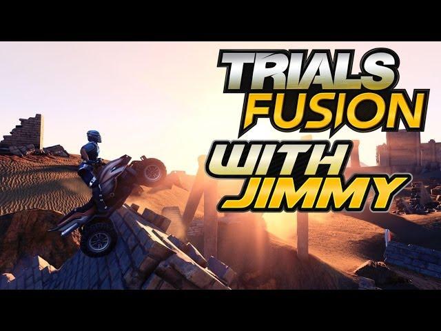 Trials Fusion w/ Jimmy - FMX Challenges | Crazy Flips, Tricks and Fun