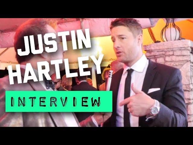 Justin Hartley Talks Tracker TV Series in Interview